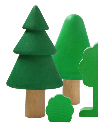 toy trees